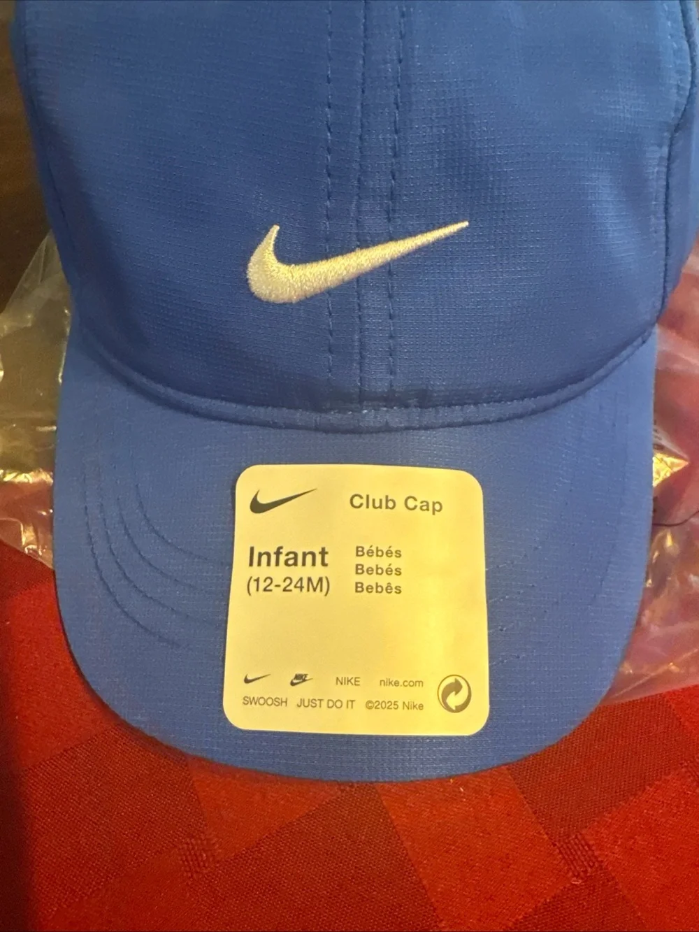 Nike Infant Blue Club Cap - Baby Baseball Hat